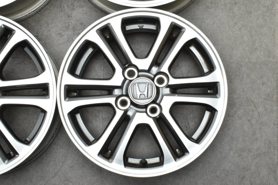 良好品】ホンダ N-BOX 純正 14in 4.5J +40 PCD100 4本セット N