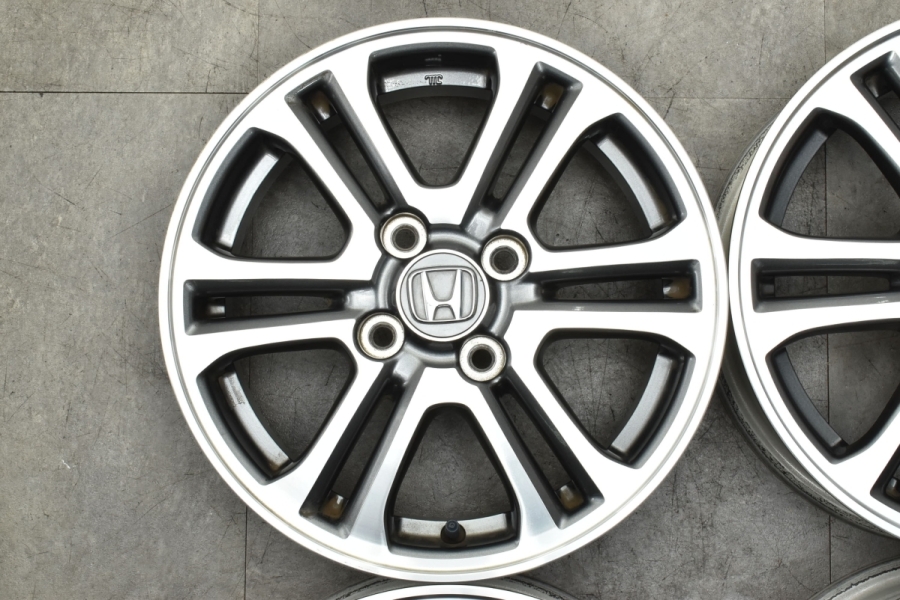 良好品】ホンダ N-BOX 純正 14in 4.5J +40 PCD100 4本セット N