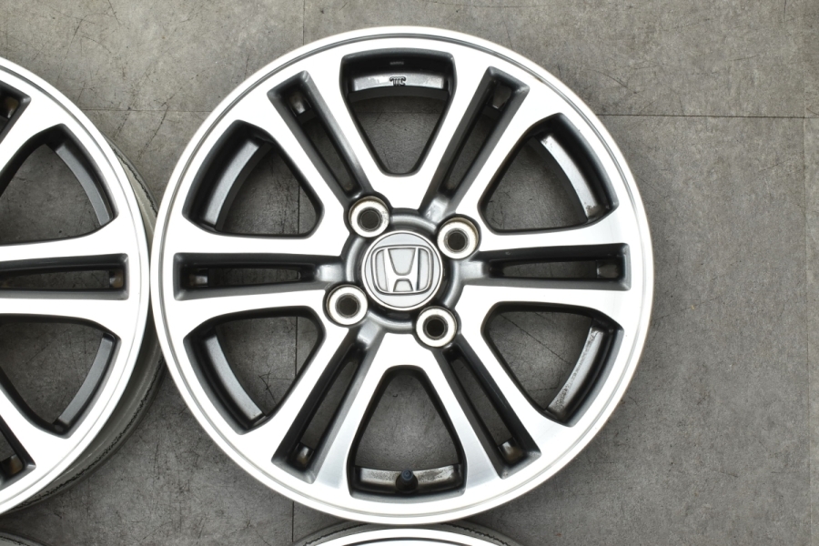 良好品】ホンダ N-BOX 純正 14in 4.5J +40 PCD100 4本セット N