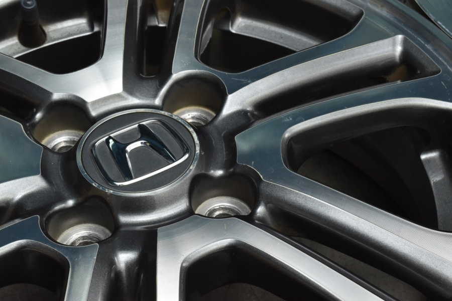 【希少カラー】　ホンダ純正アルミホイール　N-BOX N-WGN N-ONE 美品】ホンダ N-BOX 純正 15in 4.5J +45 PCD100 4本セット N-ONE N-WGN