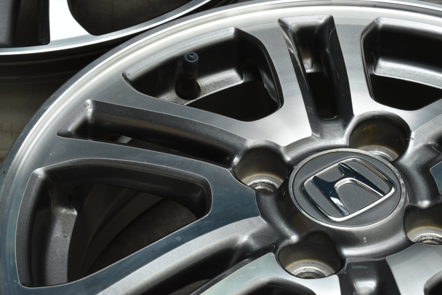 新車外し ホンダ 純正 N-BOX N-WGN N-ONE ホイール ナット付 新車外し ホンダ 純正 N-BOX N-WGN N-ONE ホイール ナット付