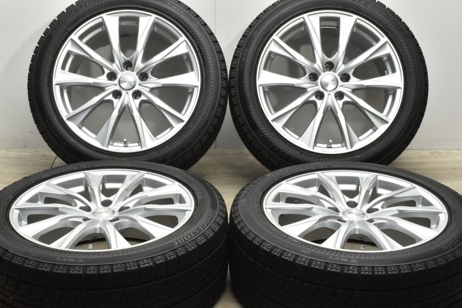 【ランフラット】WEDS JOKER 8J 18in +45 PCD114.3 ブリヂストン ブリザック RFT 225/50R18 レクサスUX  C-HR カローラクロス スカイライン