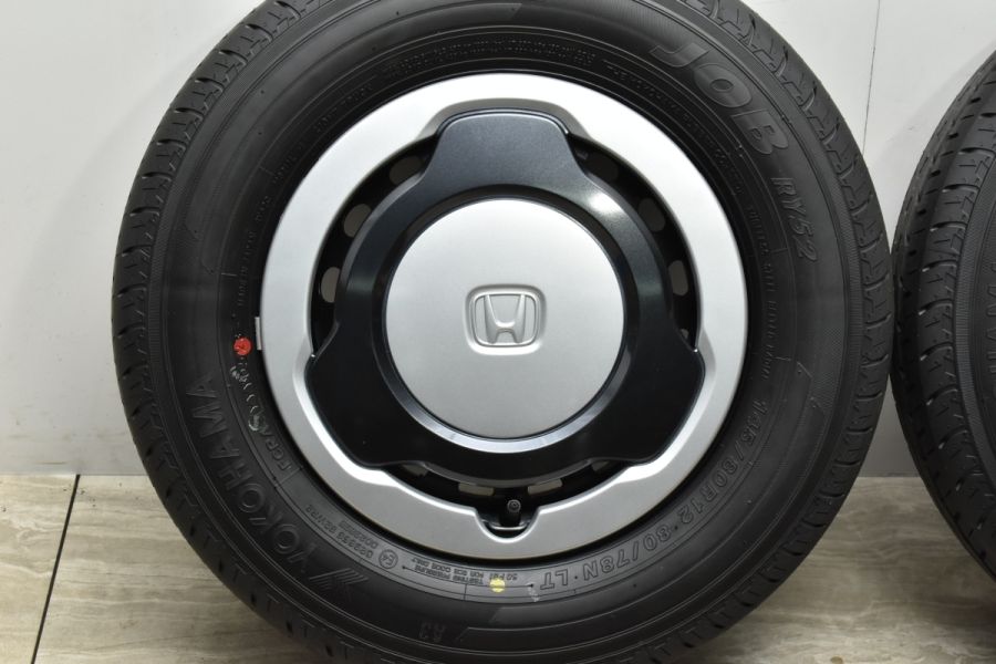 ホンダ　純正ホイール　セット　国産タイヤ2023年　溝80% ストリーム ホンダ純正ホイールセット国産タイヤ2023年溝80% ストリーム
