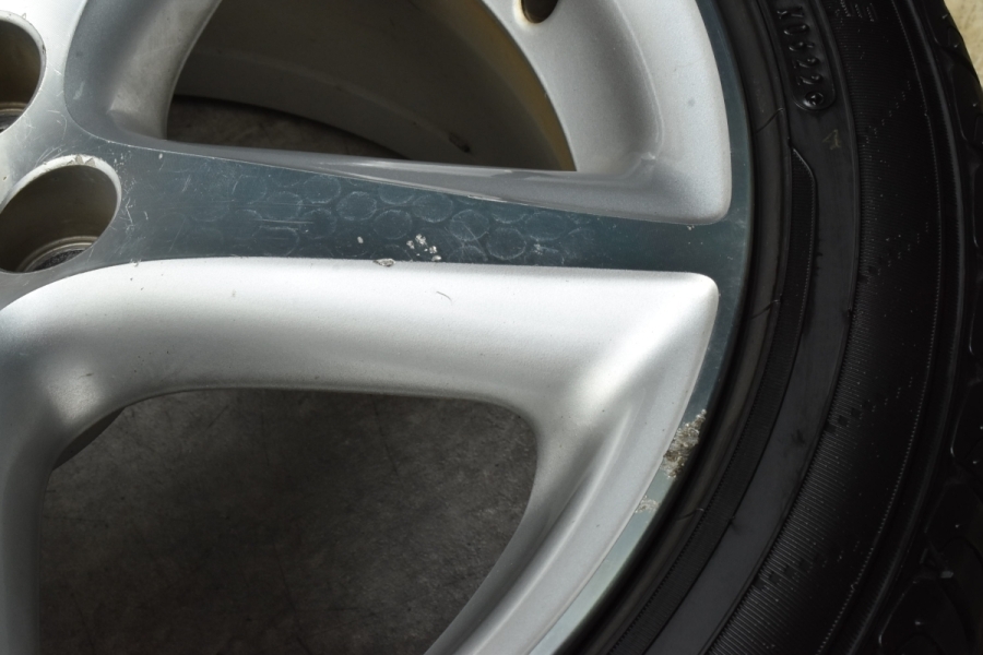 2022年製 バリ溝】トヨタ カルディナ 純正 17in 7J+45 PCD100