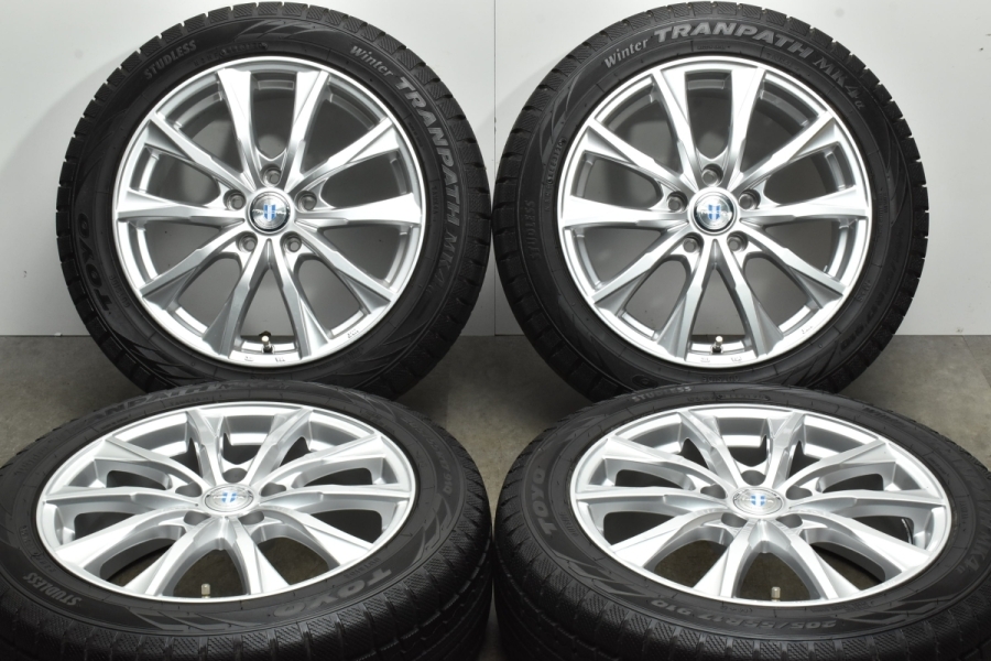 バリ溝 美品】NEXTA 17in 7J +45 PCD114.3 トーヨー ウィンタートランパス MK4a 205/55R17 ノア ヴォクシー  アクセラ ステップワゴン 中古 スタッドレスタイヤホイールセット | パーツ販売ナンバーワン