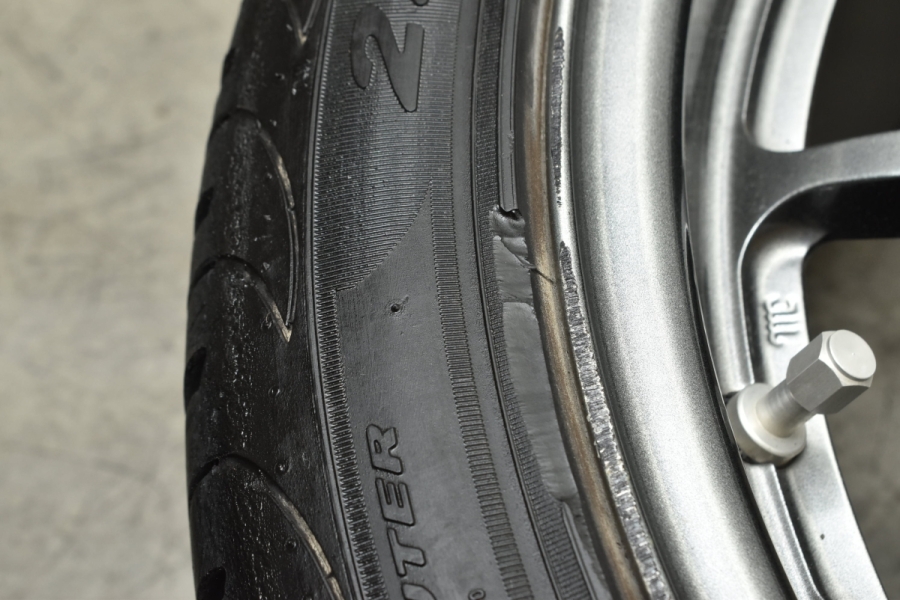 希少品】NEEZ RG03 18in 8J +50 PCD112 ピレリ PZERO NERO 225/40R18 フォルクスワーゲン ゴルフ  ジェッタ パサート ニーズ 中古 タイヤホイールセット | パーツ販売ナンバーワン