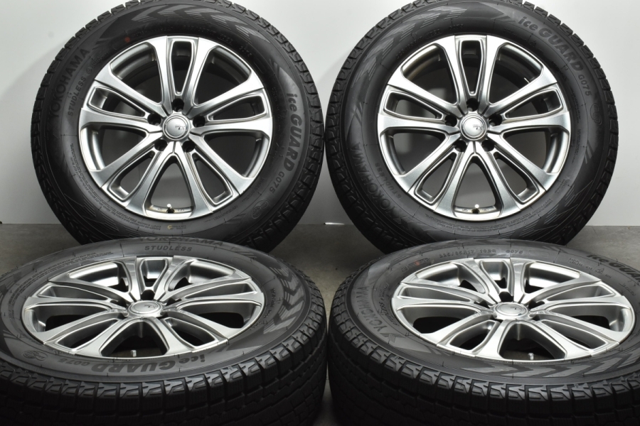 スタッドレスタイヤ 4本ホイール付 225/65R17 送料込】235/65R17