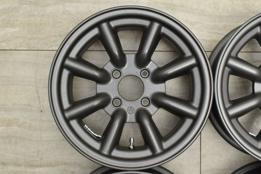RSワタナベ エイトスポーク14インチ 4H PCD100 Bタイプ 特価 driftnowjapan_watanabe-14x7j3-b