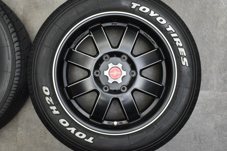 NV350 キャラバン専用サイズ】ファブレス パンデミック 17in 6.5J +48 
