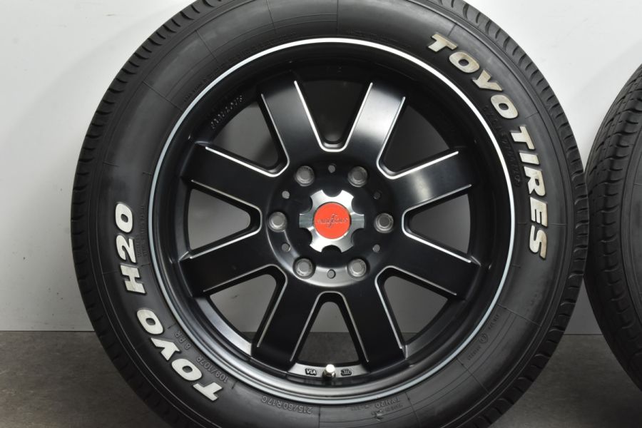 NV350 キャラバン専用サイズ】ファブレス パンデミック 17in 6.5J +48