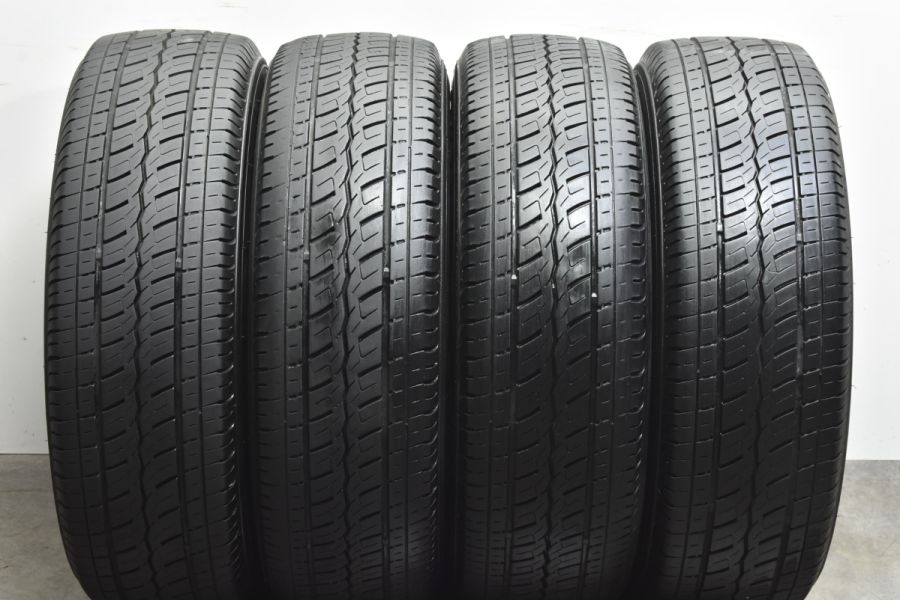NV350 キャラバン専用サイズ】ファブレス パンデミック 17in 6.5