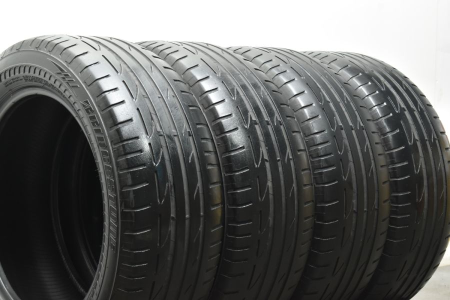 ランフラットタイヤ】225/55RF17 ブリヂストン ポテンザ S001 225 