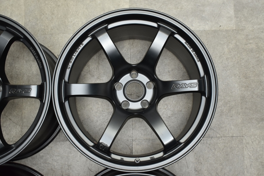 希少サイズ】RAYS GRAM LIGHTS 57DR 19in 10.5J +12 PCD114.3 4