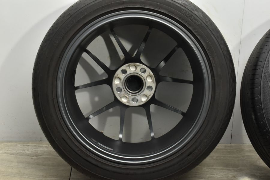 鍛造品 美品】BBS RI-A 18in 8J +52 PCD112 ブリヂストン レグノ GR-XII 235/45R18 フォルクスワーゲン  パサート ザ・ビートル RI-A051 中古 タイヤホイールセット | パーツ販売ナンバーワン