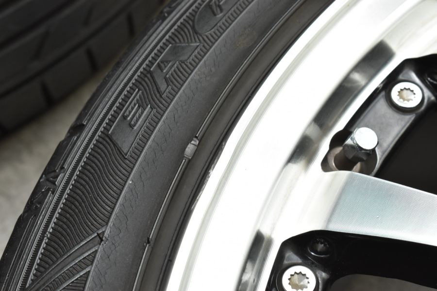 ロクサーニ バイロンアベンジャー 19in 7.5J +48 PCD114.3 225/40R19 