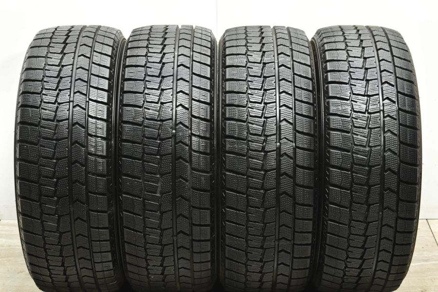 バリ溝 スタッドレス】ダンロップ ウィンターマックス WM02 205/55R16  