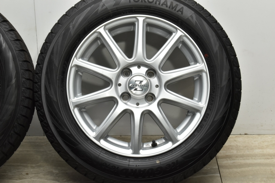 タイヤ付 4本セット インターミラノ Zephyr SR5 デミオ ヤリス など