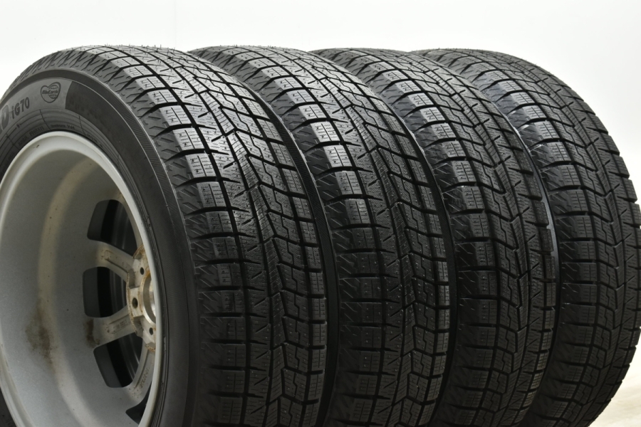 2021年製バリ山！ウィンターマックスSJ8 225/60R17 pcd100