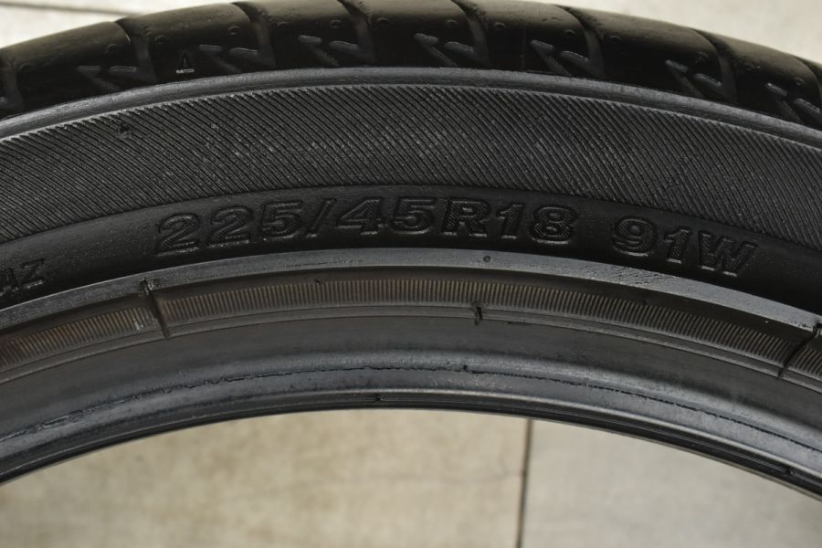 ブリヂストン レグノ GR001 225/45R18 4本セット プリウスα クラウン マークX スカイライン リーフ オデッセイ アテンザ