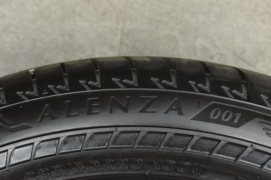 2023年製 新車外し品】ブリヂストン アレンザ 001 235/50R20 4本セット