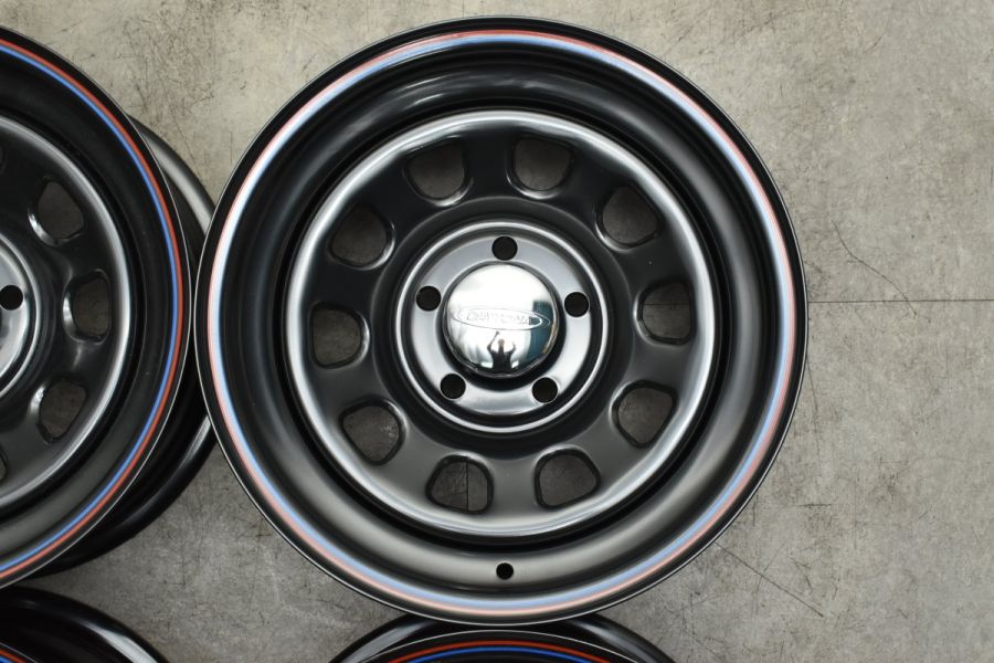 使用わずか 美品】DAYTONA SS 15in 7JJ +20 PCD114.3 4本セット