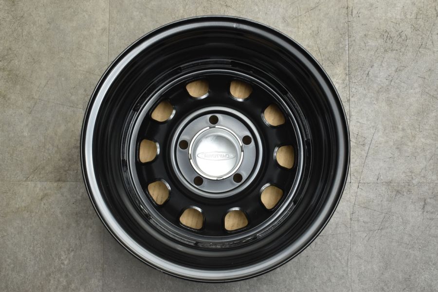 使用わずか 美品】DAYTONA SS 15in 7JJ +20 PCD114.3 4本セット