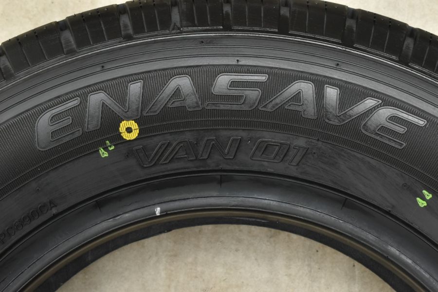 2023年製 未使用品】ダンロップ エナセーブ VAN01 165R13 8PR LT 4本 