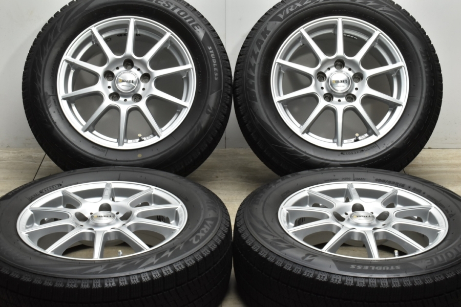 195/65R15 VRX2 4本セット 2017年製品中古スタッドレス（美品