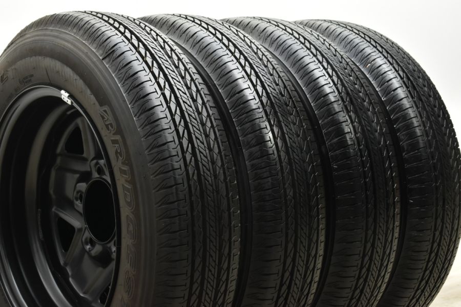 2023年製 バリ溝 美品】スズキ JB64 ジムニー 純正 16in 5.5J +