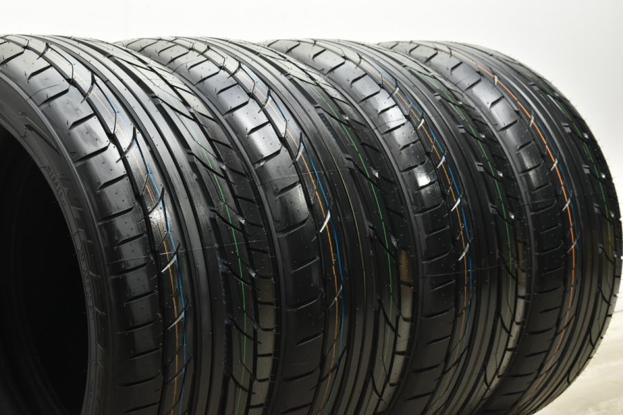 2023年製 使用わずか】NITTO NT555 G2 255/35R20 4本セット