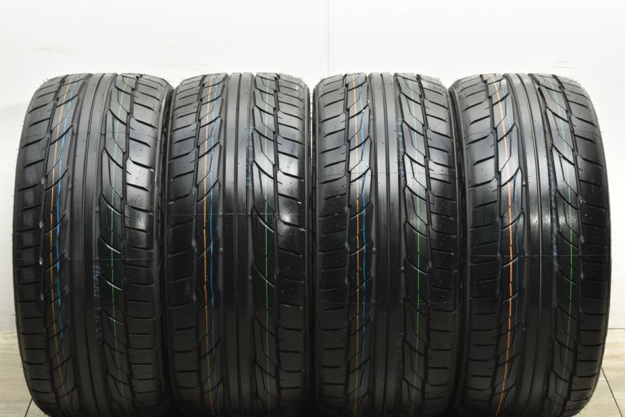 アウディ NITTO 255/35R20 タイヤホイール4本セット