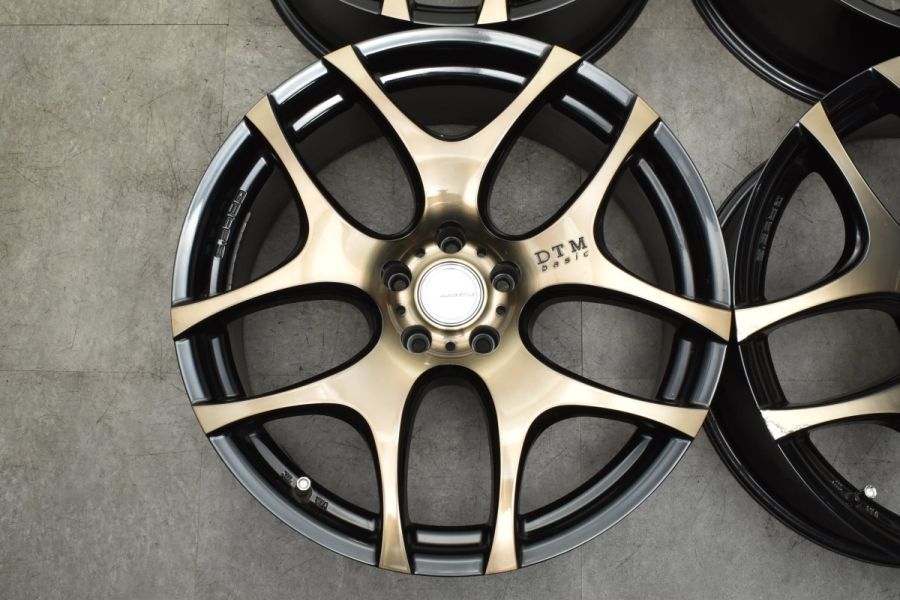 ビッグキャリパー対応】BALKEN DTM BASIC 20in 8.5J +33 PCD114.3 4本