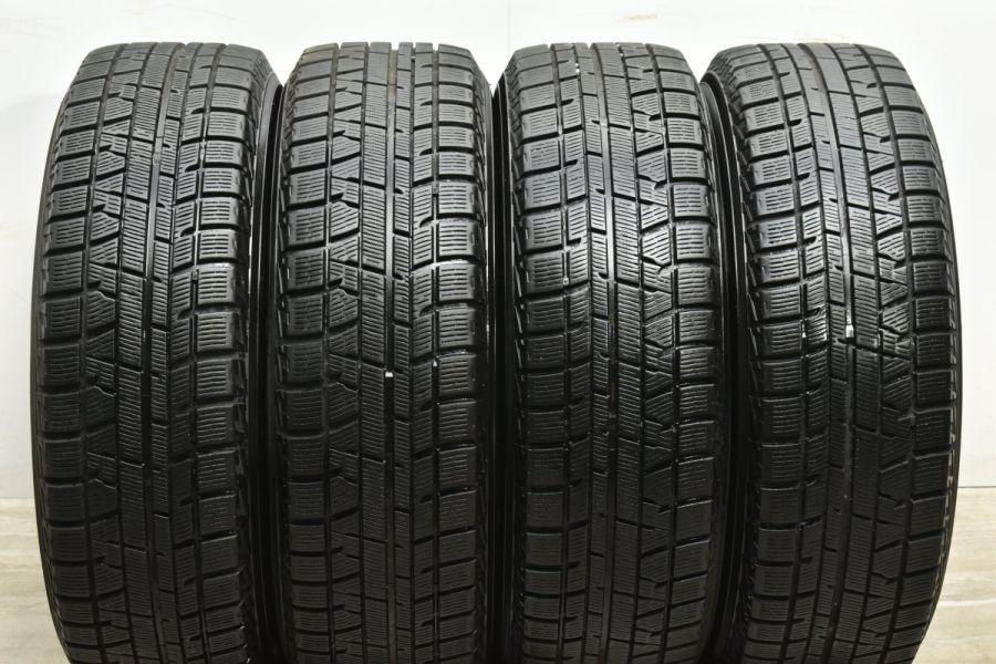 タイヤ未走行に近い【YOKOHAMA iG50 plus 195/65R15】スタッドレス