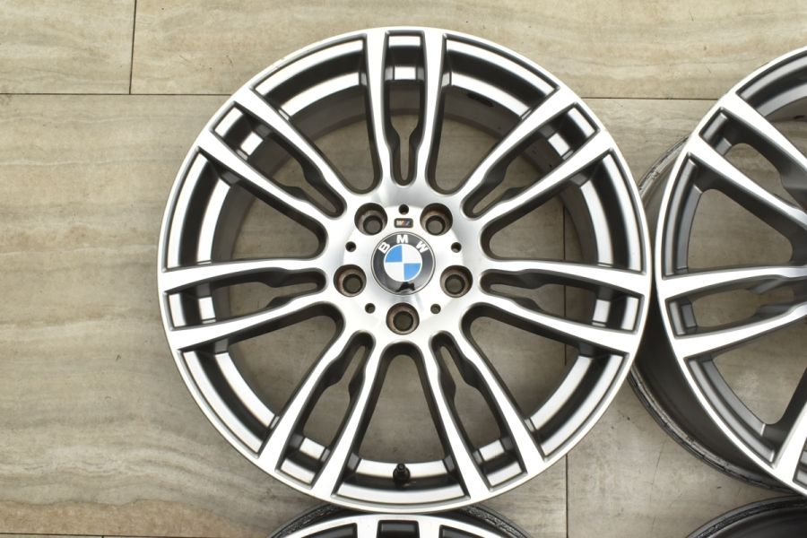 スタースポーク403】BMW F30 F31 3シリーズ Mスポーツ 純正 19in 8J +36 8.5J +47 PCD120 4本  品番:7845882/7845883 F32 F33 4シリーズ 中古 ホイールのみ | パーツ販売ナンバーワン