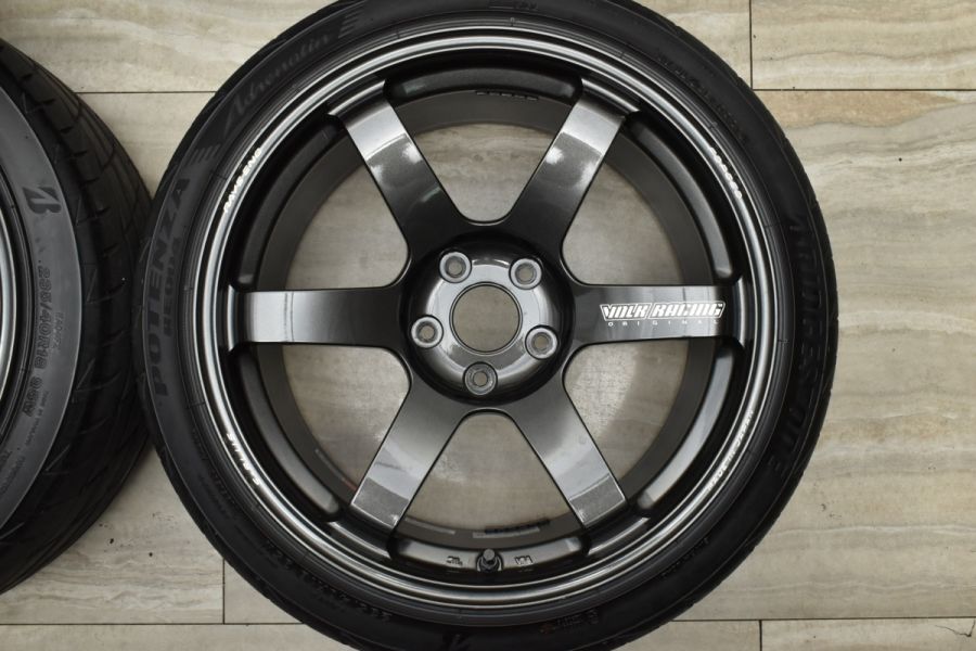 鍛造品】RAYS VOLK RACING TE37 SAGA S-plus 18in 9.5J+22 10.5J+24