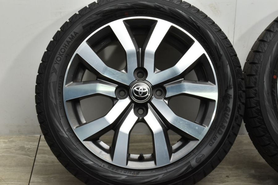 2021年製 バリ溝】トヨタ ルーミー カスタム 純正 15in 5J+40 PCD100