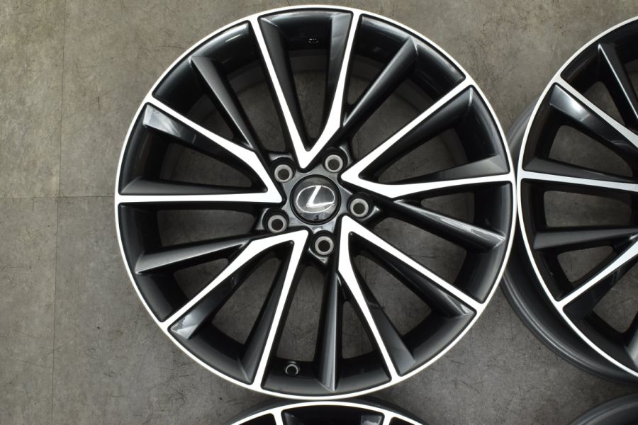 新車外し品】レクサス 20 NX バージョンL 純正 18in 7.5J +35 PCD114.3