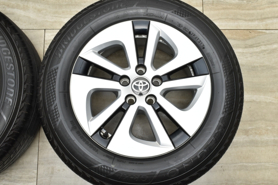トヨタ 50 プリウス 純正 15in 6.5J+40 PCD100 ブリヂストン レグノ GR