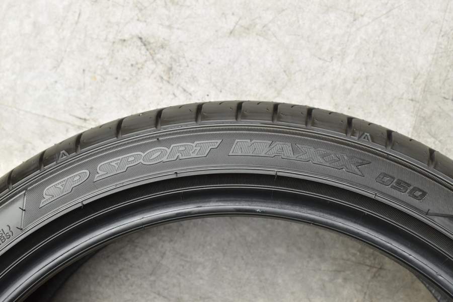 2023年製 新車外し バリ溝】ダンロップ SPスポーツマックス050 225