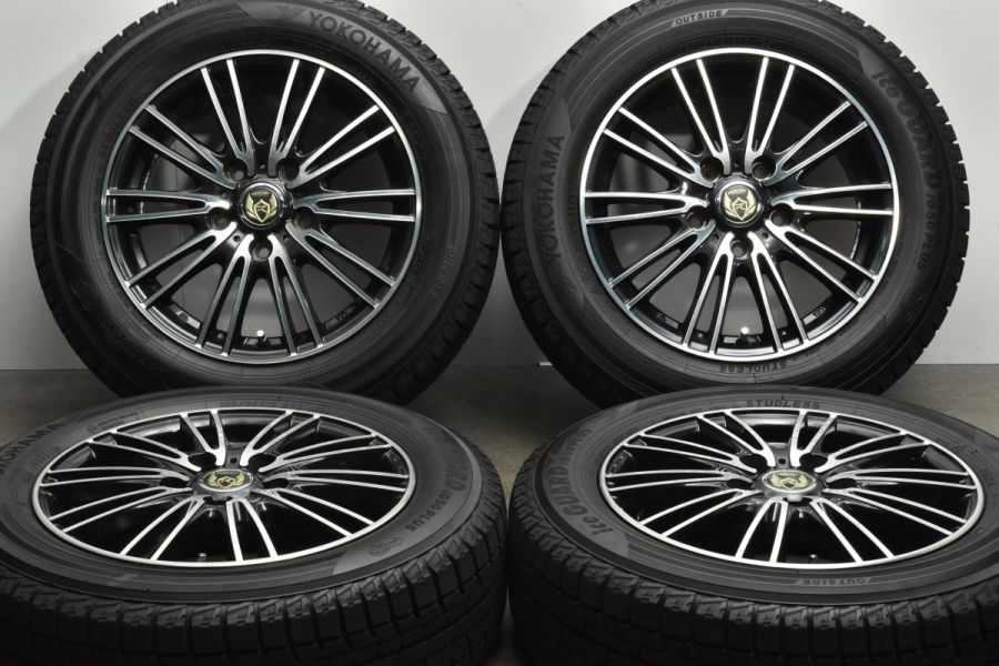 バリ溝】RIZLEY MA 15in 6J +53 PCD114.3 ヨコハマ アイスガード5PLUS iG50+ 185/65R15 トヨタ  ジャパンタクシー ホンダ フリード 中古 スタッドレスタイヤホイールセット | パーツ販売ナンバーワン