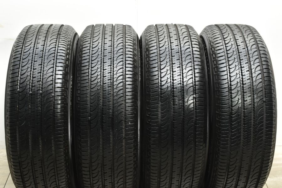美品】エクストリームJ XJ06 17in 7.5J +40 PCD110 ヨコハマ