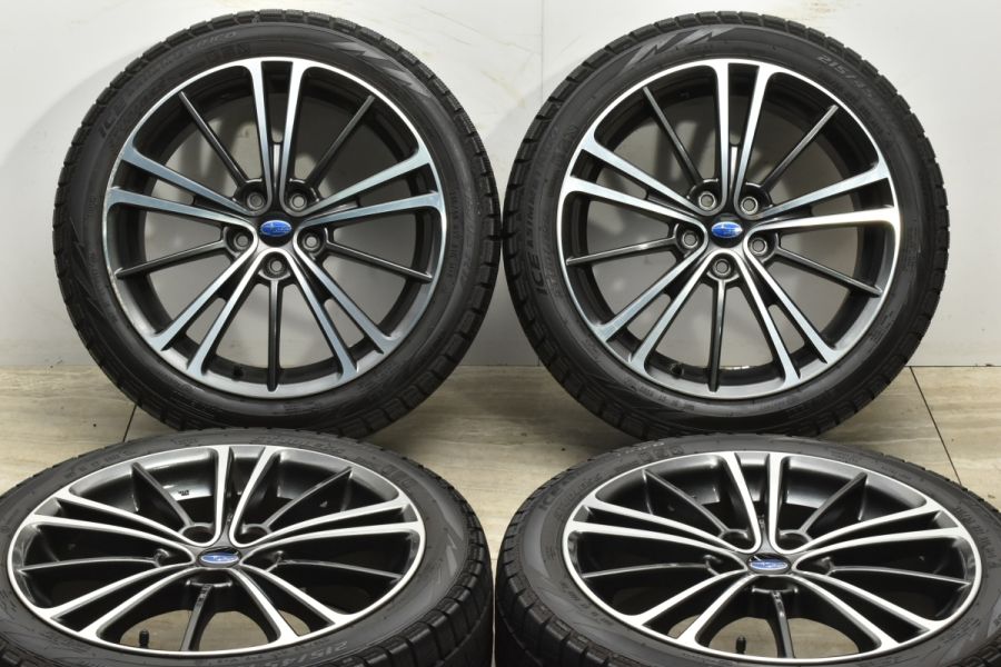 【極上品】スバル BRZ 純正 ホイールタイヤ 2022年 スタッドレス 86 極上品スバル BRZ 純正 ホイールタイヤ 2022年 スタッドレス 86 BRZ