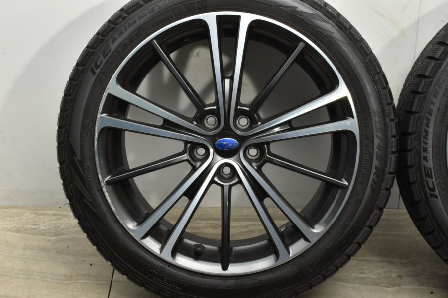 程度良好品】スバル BRZ 純正 17in 7J+48 PCD100 ピレリ アイス