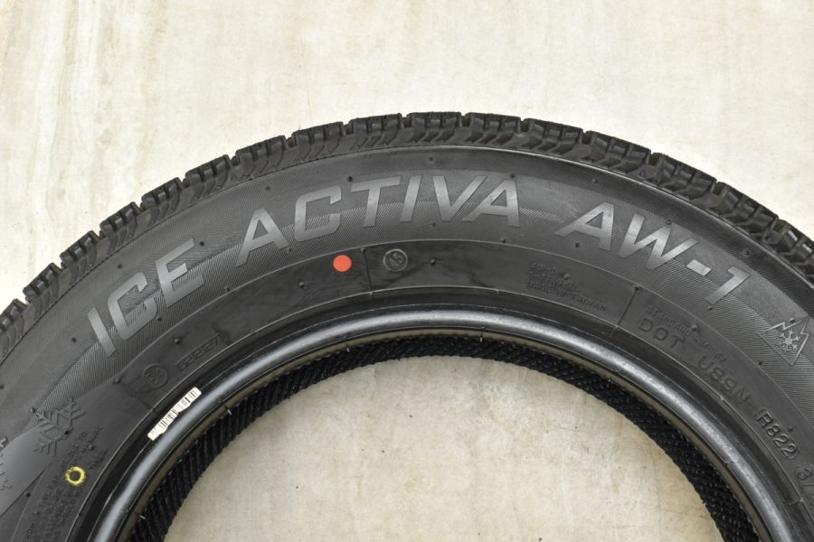NANKANG ICEACTIVA AW-1 195/65R15 15インチ スタッドレス 4本 20年製