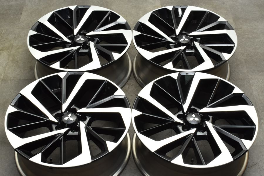 美品】ミツビシ GN0W アウトランダー PHEV 純正 20in 8J +35 PCD114.3