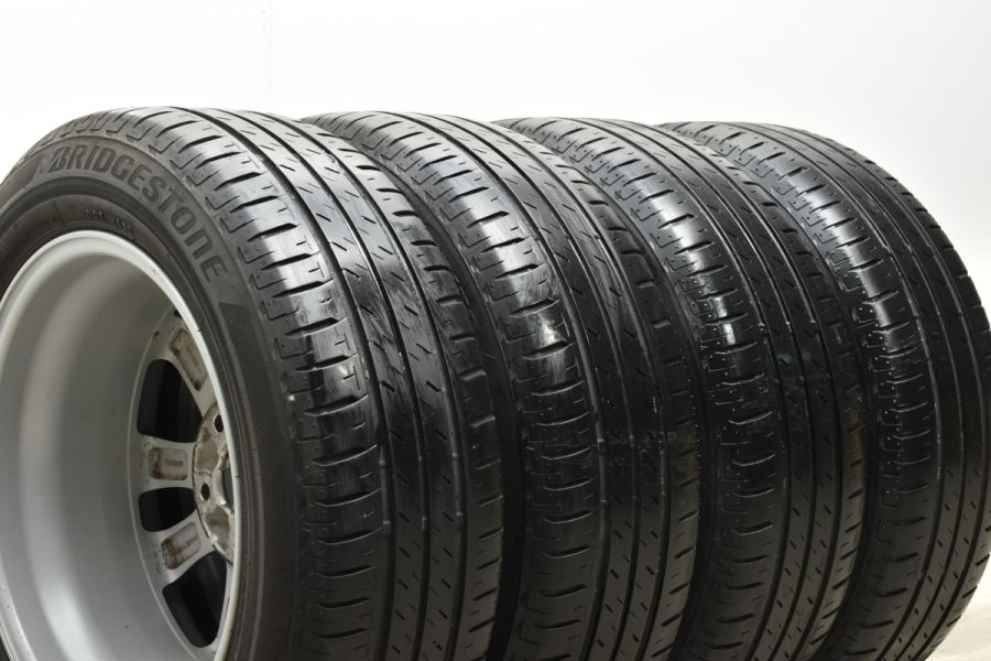 美品】マツダ アクセラスポーツ 純正 16in 6.5J +50 PCD114.3 ブリヂストン エコピア EP150 205/60R16 アテンザ  ビアンテ プレマシー 中古 タイヤホイールセット | パーツ販売ナンバーワン