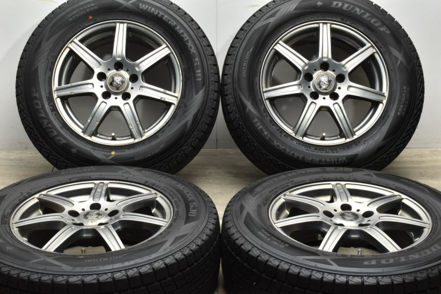 DUNLOP WINTER MAXX SJ8 235/70R16 16インチ スタッドレス 4本 バリ溝
