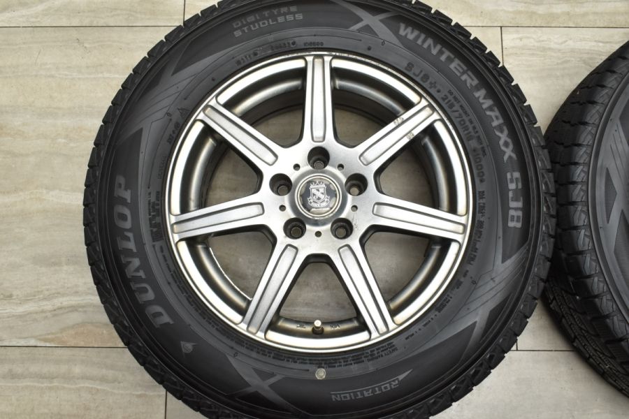 2022年製 バリ溝】マナレイスポーツ 16in 6.5J +35 PCD114.3 