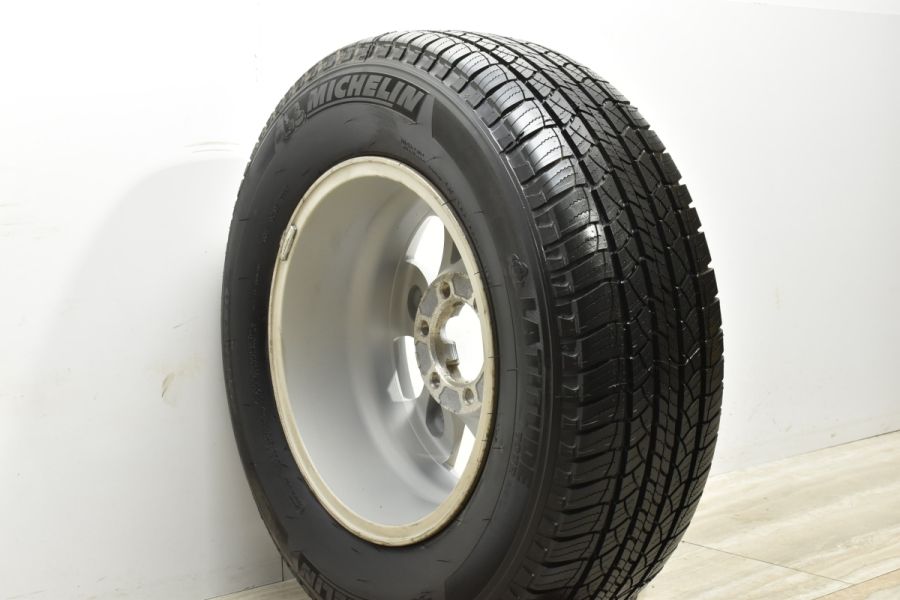 新車外し バリ溝美品】トヨタ 150 プラド 純正 17in 7.5J+25