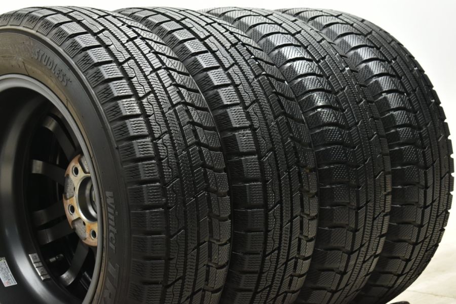 バリ溝 美品】ZAMIK 15in 5.5J +50 PCD114.3 トーヨー